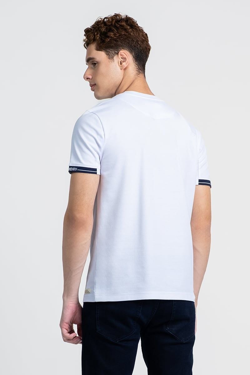  Áo Thun Nam Tay Ngắn Form Vừa TS26SS03M-RGSR 