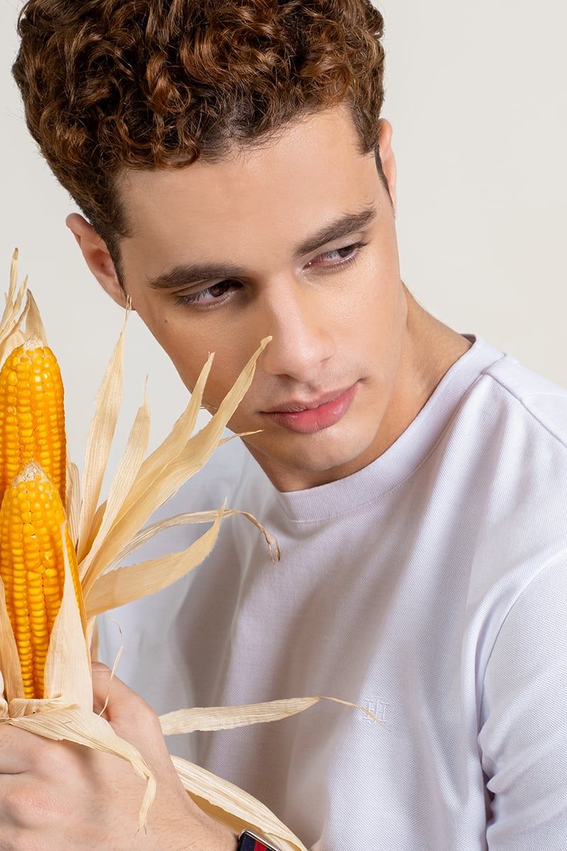  Áo Thun Nam Tay Ngắn Form Vừa TS26SS03M-RGSR 