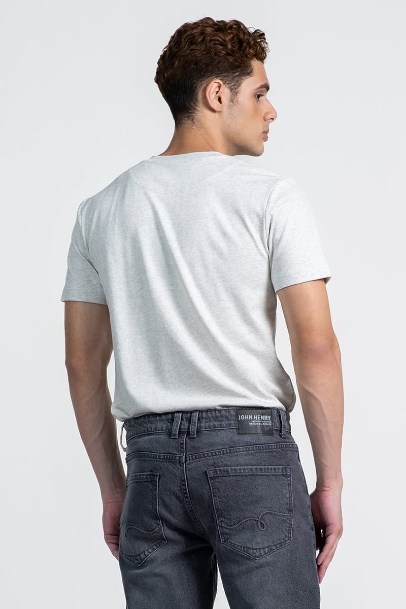  Áo Thun Nam Tay Ngắn Form Vừa TS26SS04P-RG 