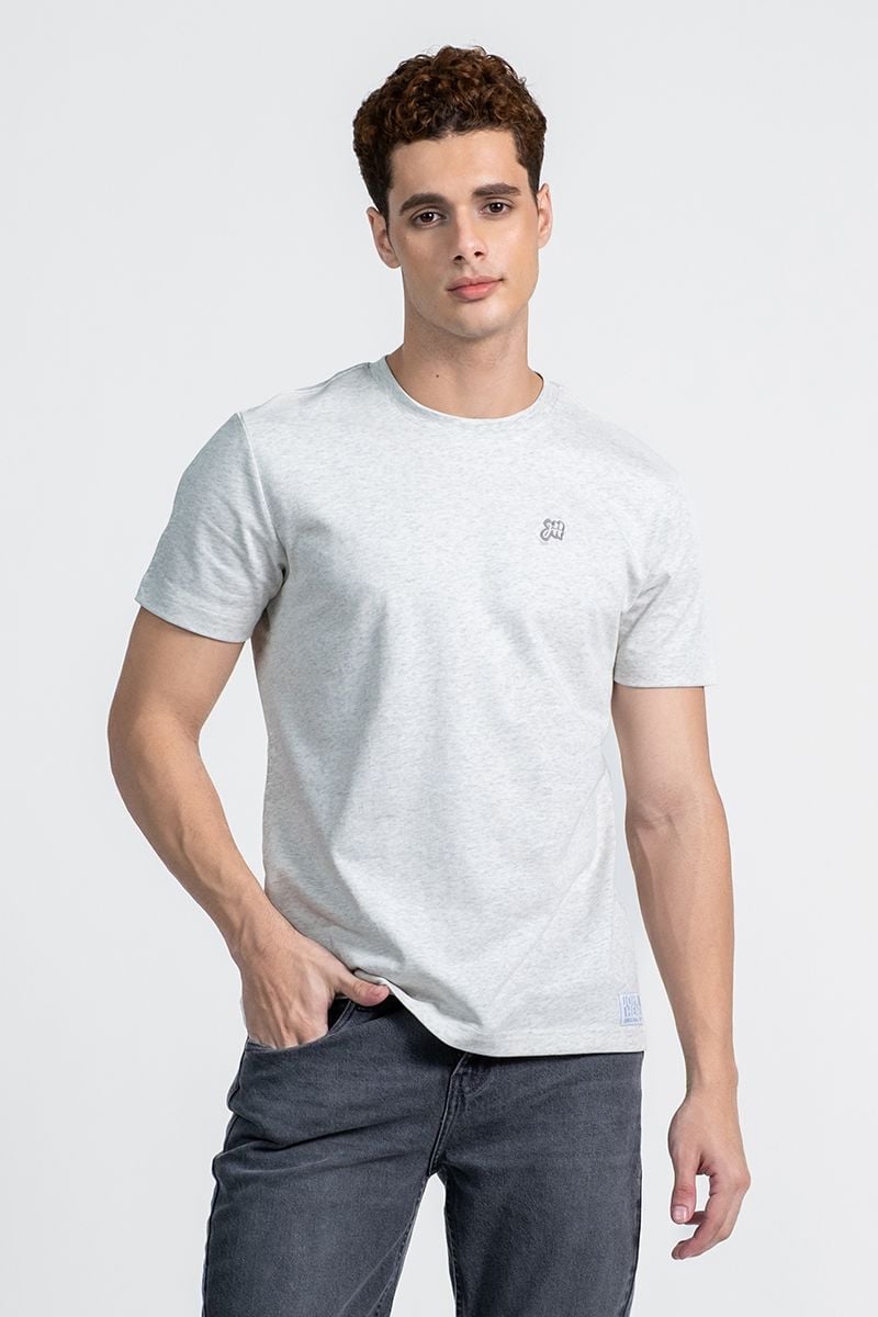  Áo Thun Nam Tay Ngắn Form Vừa TS26SS04P-RG 