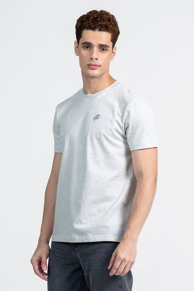  Áo Thun Nam Tay Ngắn Form Vừa TS26SS04P-RG 