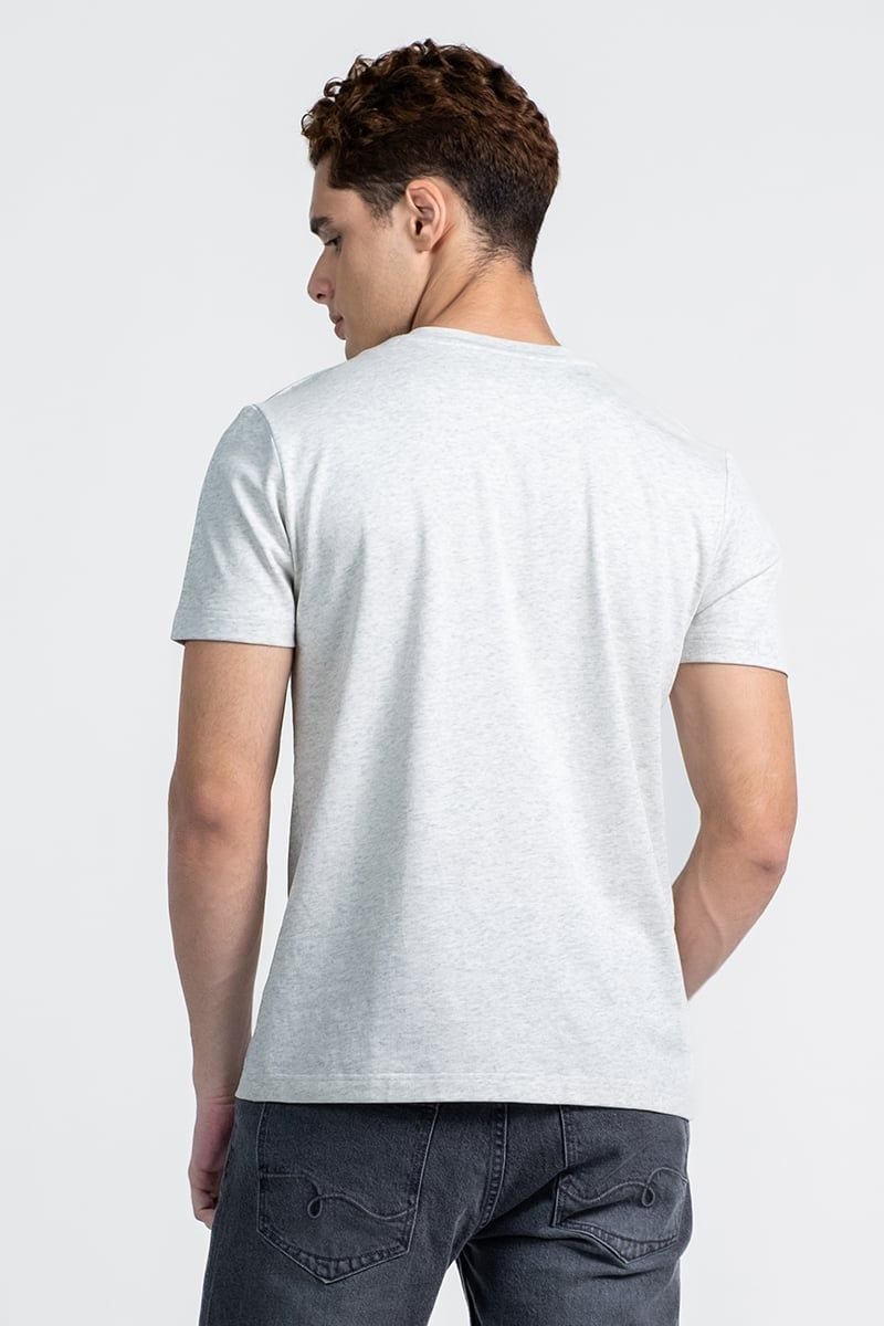  Áo Thun Nam Tay Ngắn Form Vừa TS26SS04P-RG 