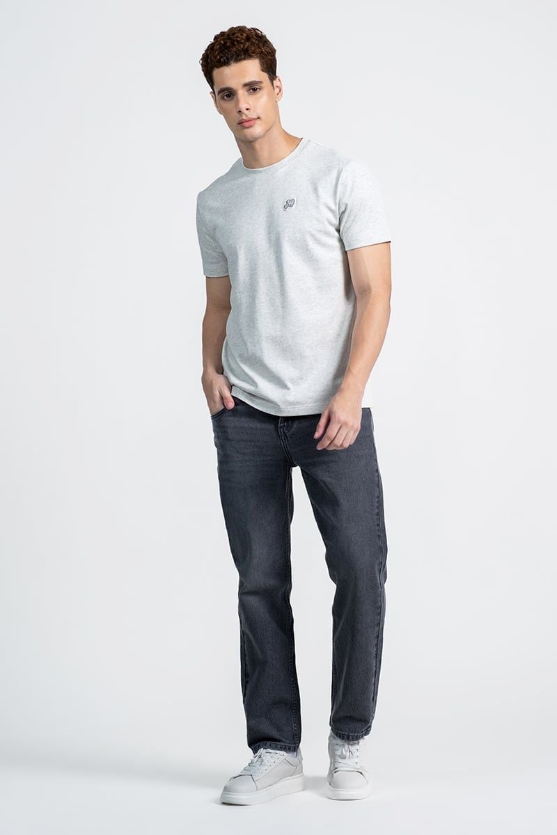  Áo Thun Nam Tay Ngắn Form Vừa TS26SS04P-RG 