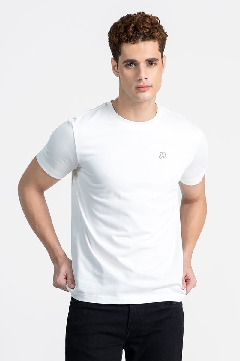  Áo Thun Nam Tay Ngắn Form Vừa TS26SS04P-RG 