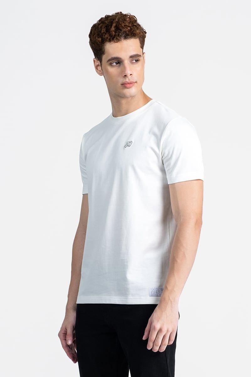  Áo Thun Nam Tay Ngắn Form Vừa TS26SS04P-RG 