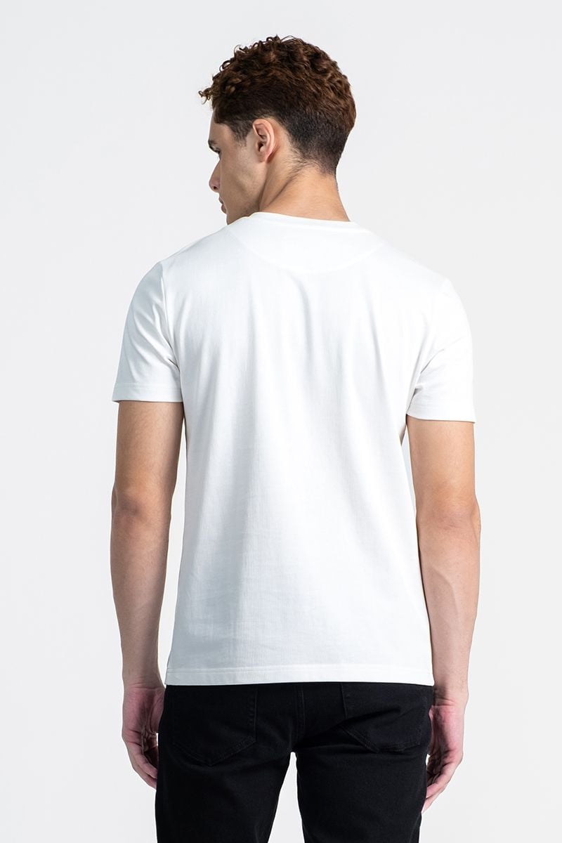  Áo Thun Nam Tay Ngắn Form Vừa TS26SS04P-RG 
