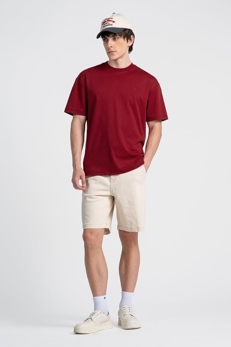  Áo Thun Nam Form Relaxed Fit TS26SS05C-RX 