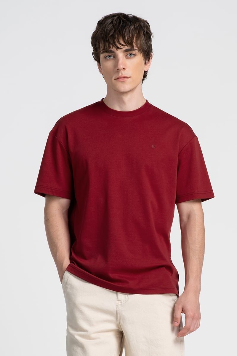  Áo Thun Nam Form Relaxed Fit TS26SS05C-RX 