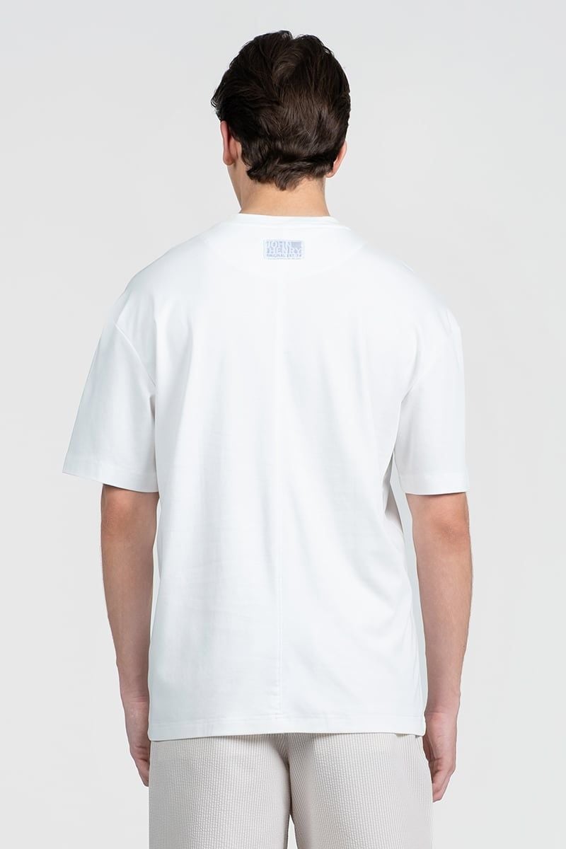  Áo Thun Nam Form Relaxed Fit TS26SS05C-RX 