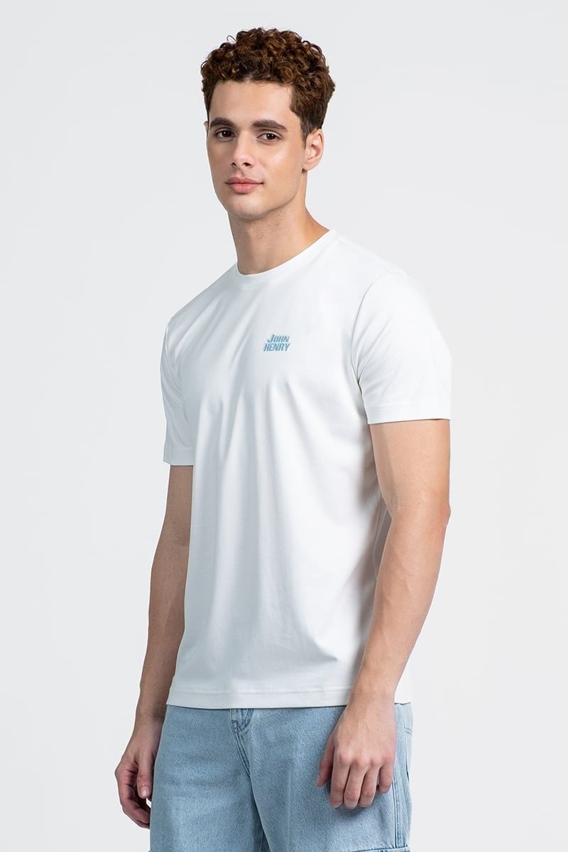  Áo Thun Nam Tay Ngắn Form Vừa TS26SS06C-RG 