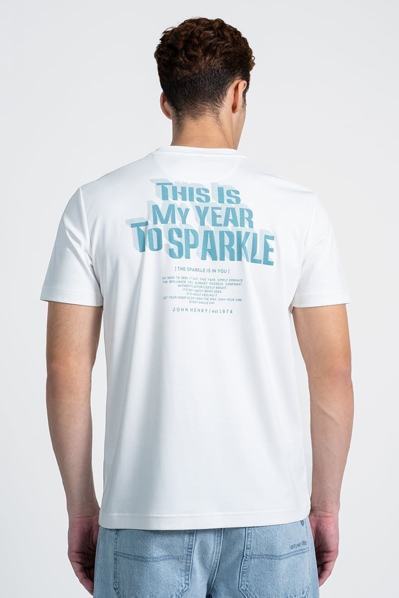  Áo Thun Nam Tay Ngắn Form Vừa TS26SS06C-RG 