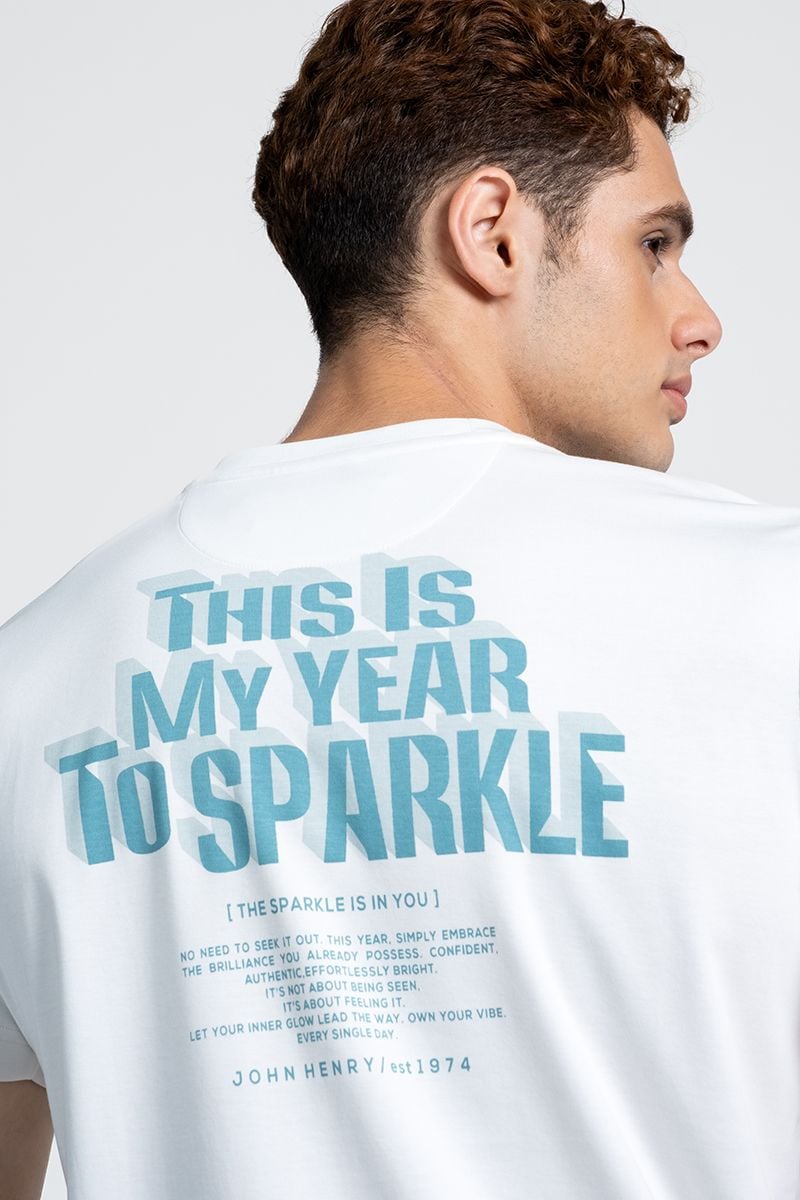  Áo Thun Nam Tay Ngắn Form Vừa TS26SS06C-RG 