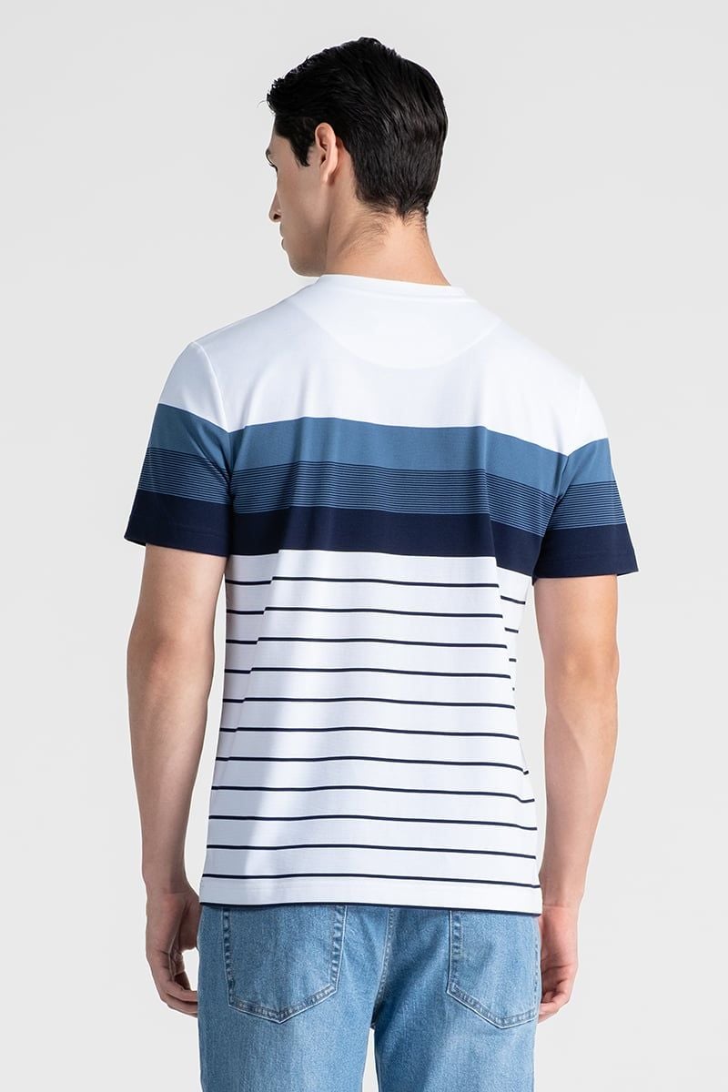  Áo Thun Nam Tay Ngắn Form Vừa TS26SS07P-RG 