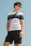  Áo Thun Nam Tay Ngắn Form Vừa TS26SS07P-RG 