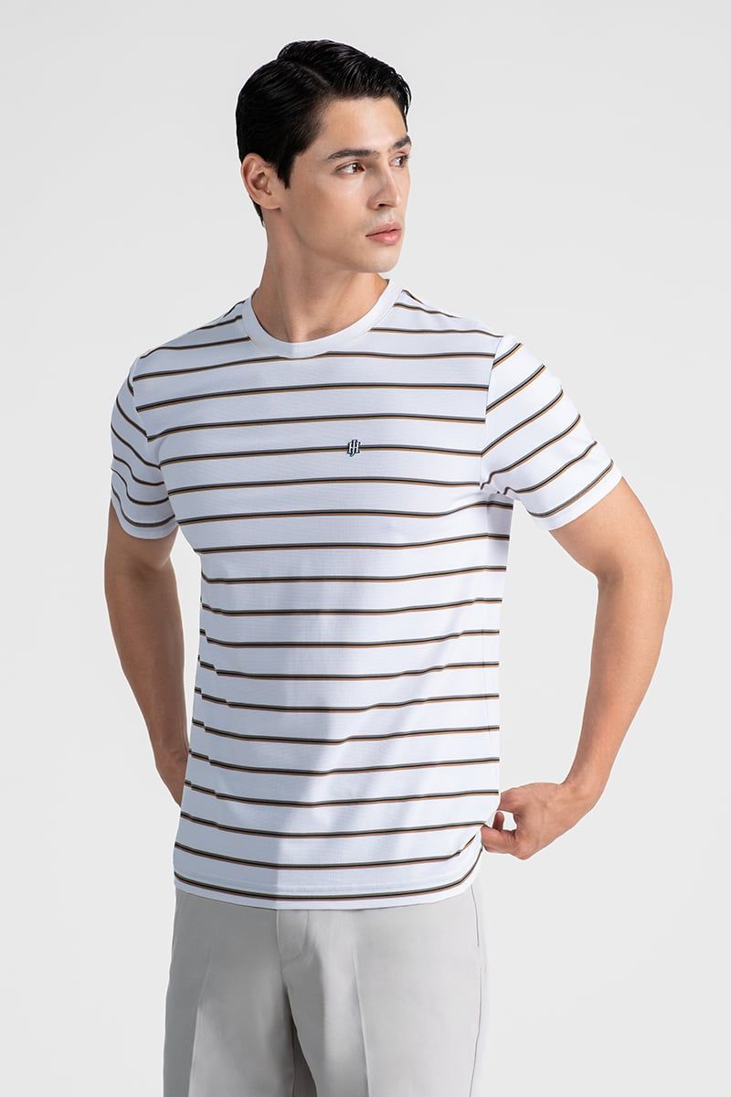  Áo Thun Nam Tay Ngắn Form Vừa TS26SS07P-RG 