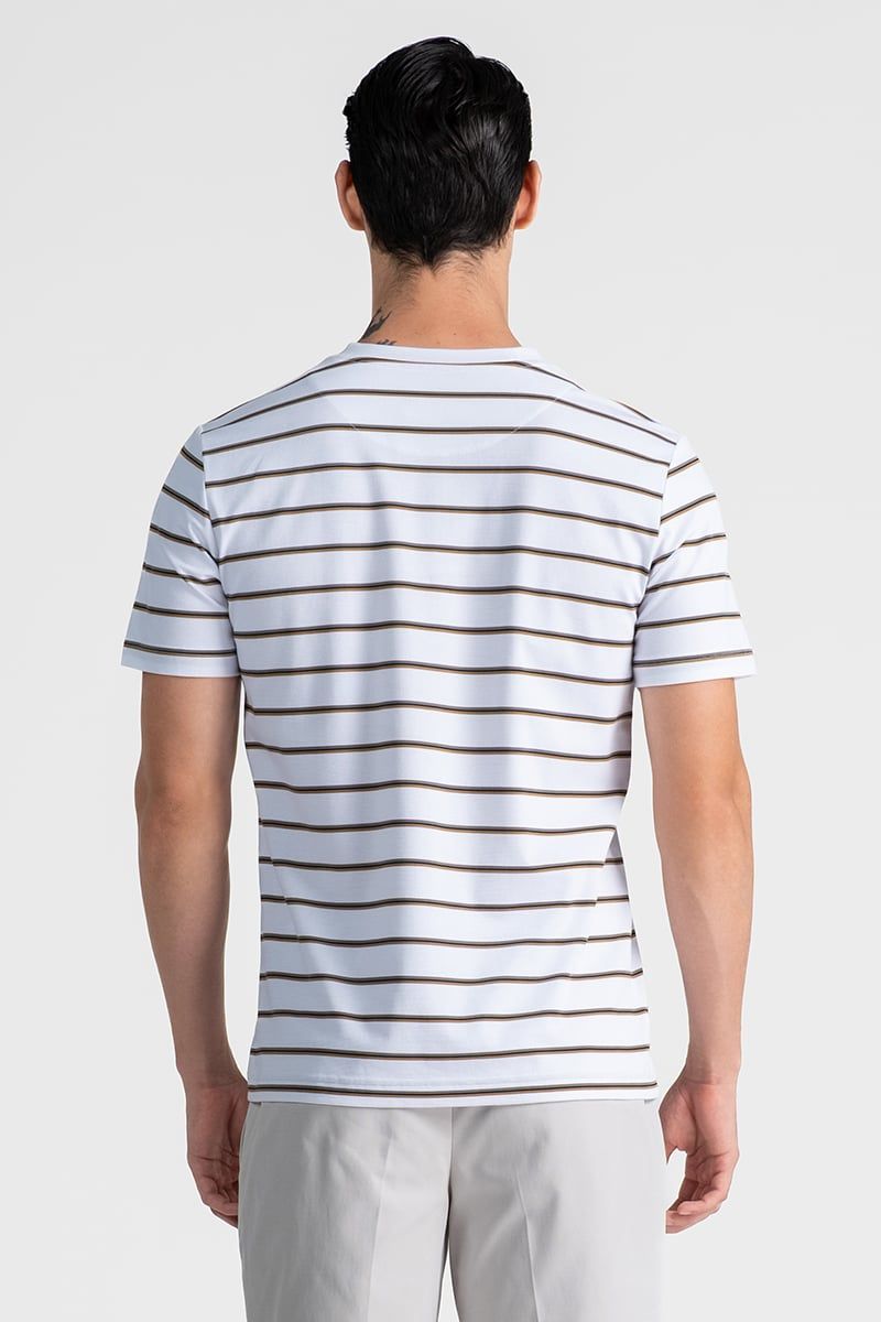  Áo Thun Nam Tay Ngắn Form Vừa TS26SS07P-RG 