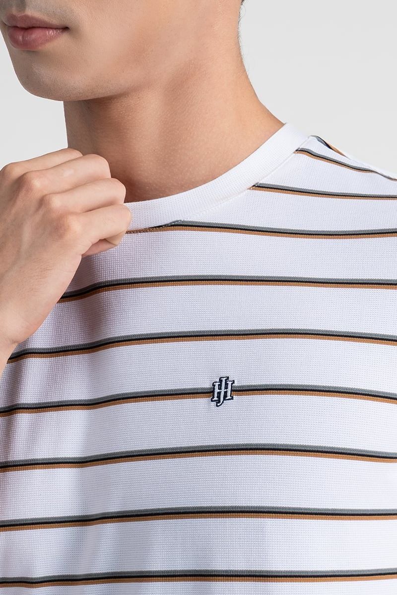  Áo Thun Nam Tay Ngắn Form Vừa TS26SS07P-RG 