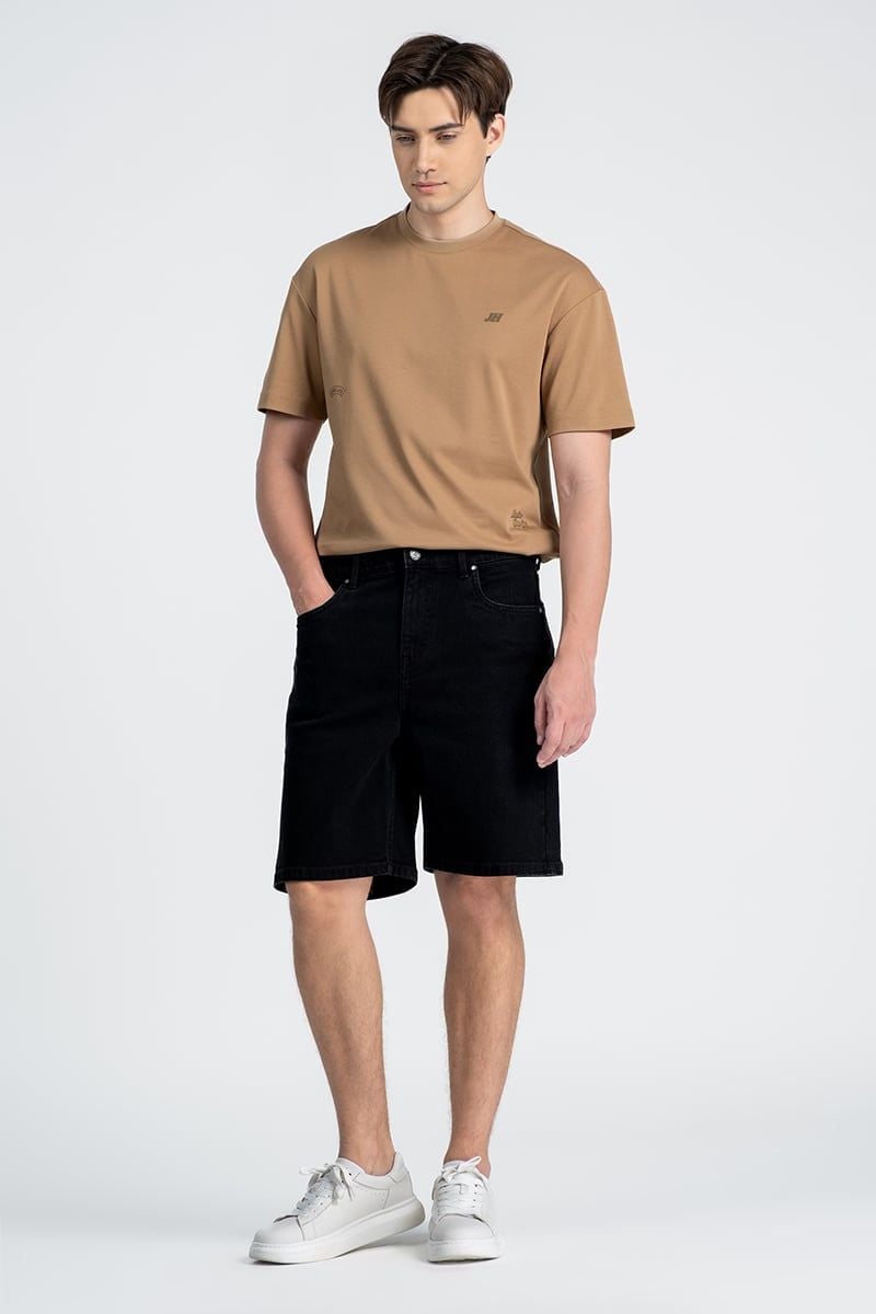  Áo Thun Nam Tay Ngắn Form Relaxed Fit TS26SS08T-RX 
