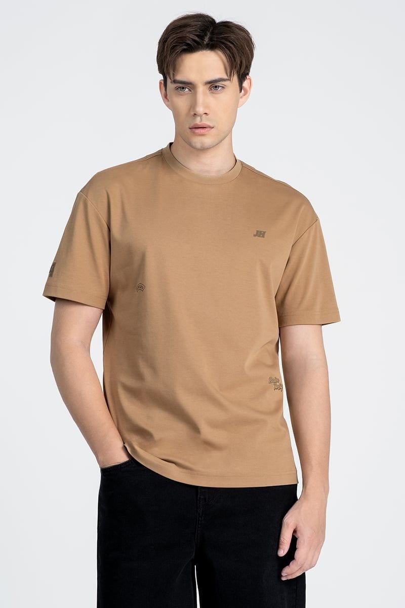  Áo Thun Nam Tay Ngắn Form Relaxed Fit TS26SS08T-RX 