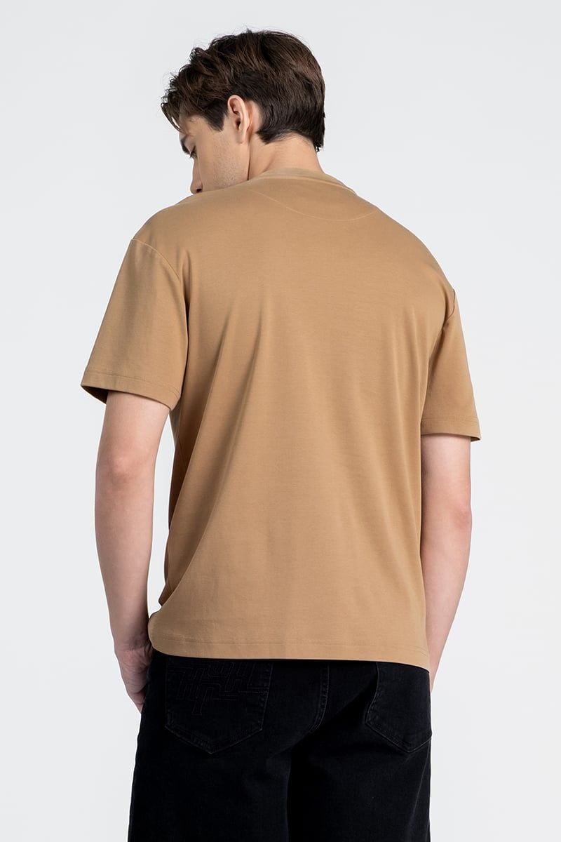  Áo Thun Nam Tay Ngắn Form Relaxed Fit TS26SS08T-RX 