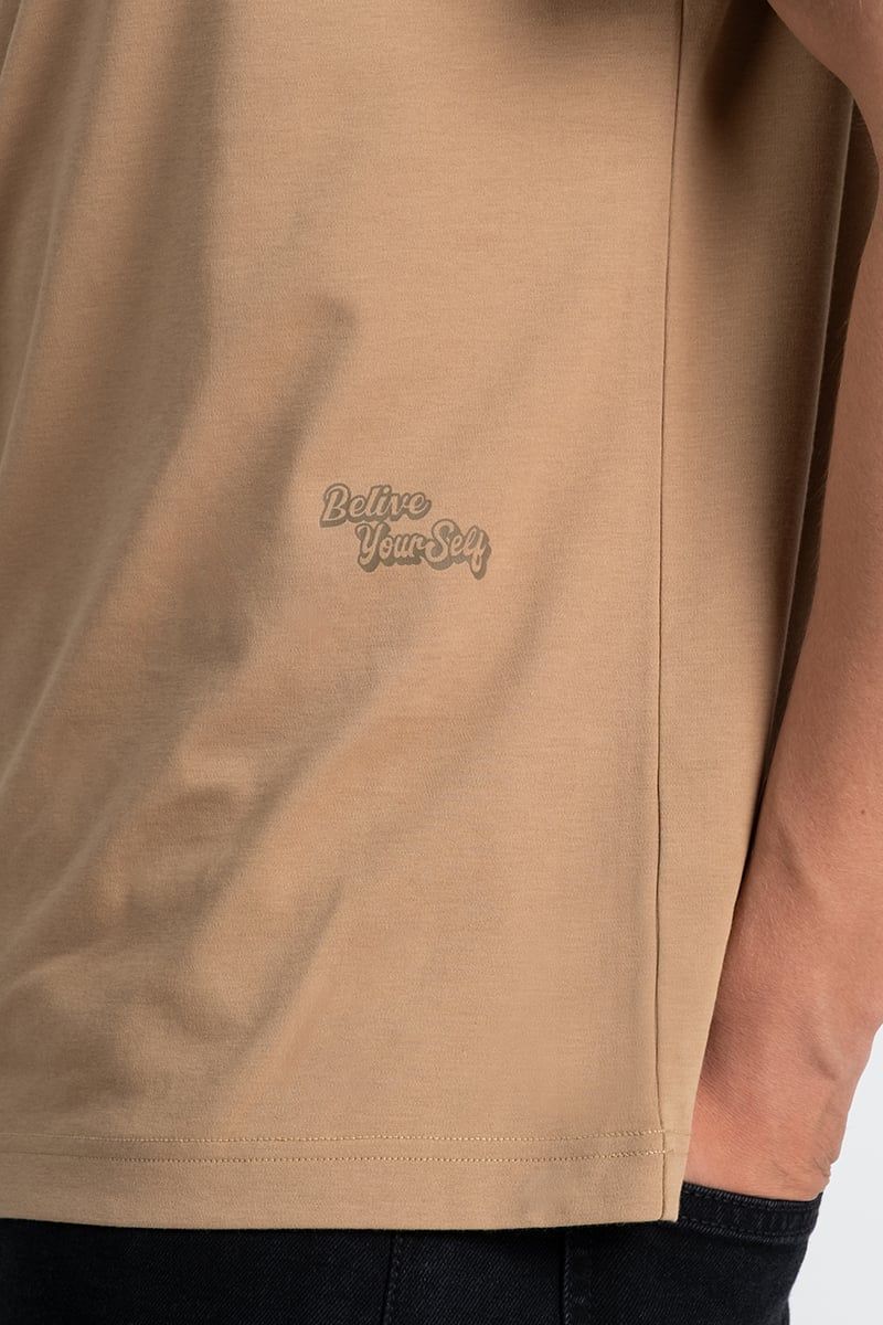  Áo Thun Nam Tay Ngắn Form Relaxed Fit TS26SS08T-RX 