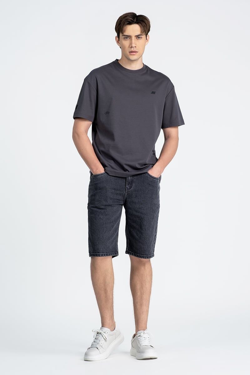  Áo Thun Nam Tay Ngắn Form Relaxed Fit TS26SS08T-RX 