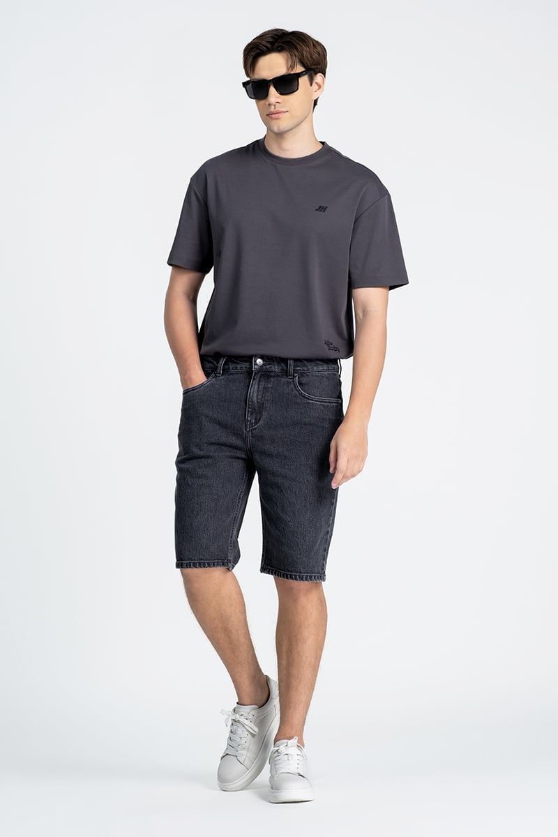  Áo Thun Nam Tay Ngắn Form Relaxed Fit TS26SS08T-RX 