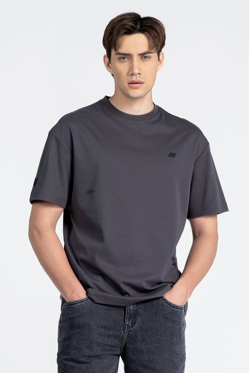  Áo Thun Nam Tay Ngắn Form Relaxed Fit TS26SS08T-RX 