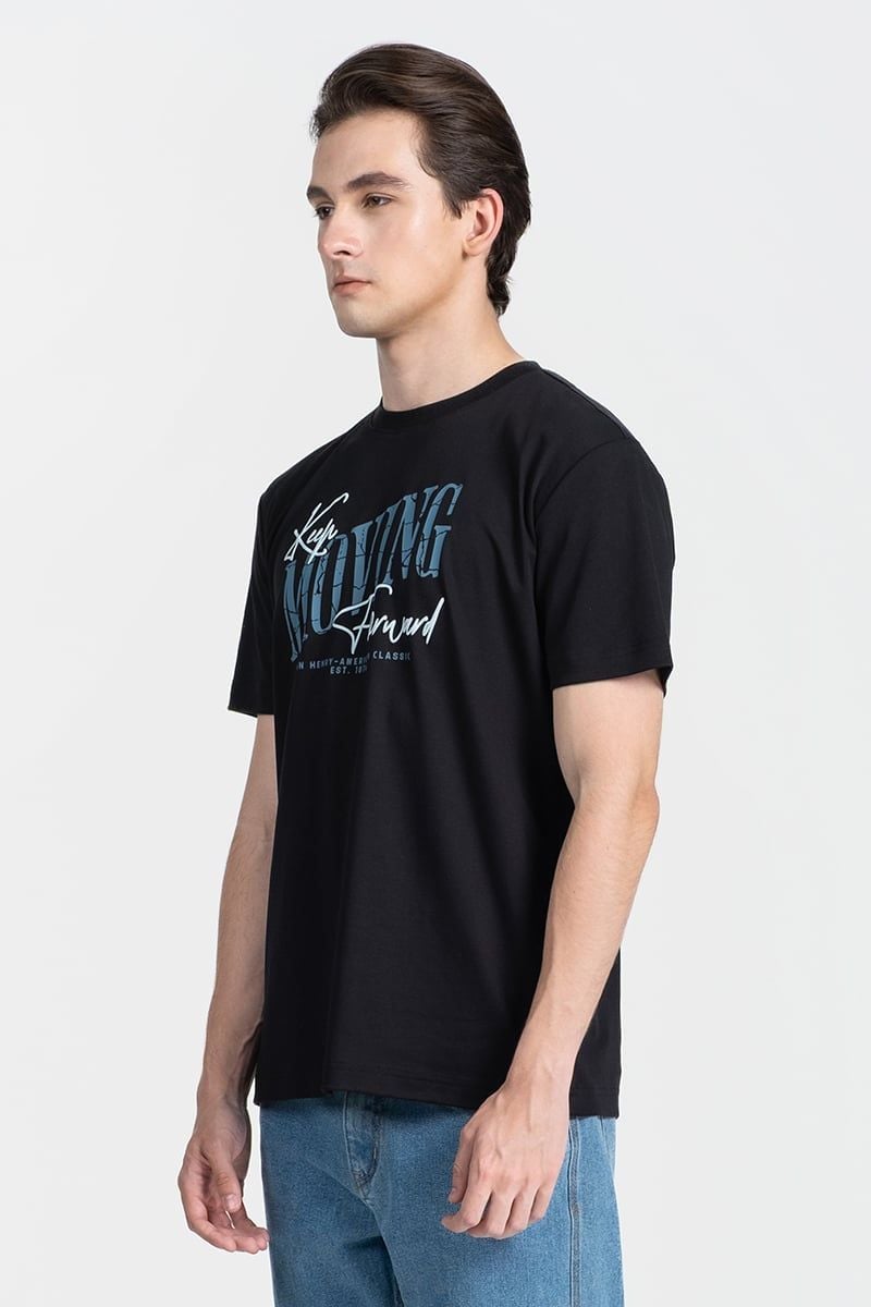  Áo Thun Nam Tay Ngắn Form Vừa TS26SS09T-RG 