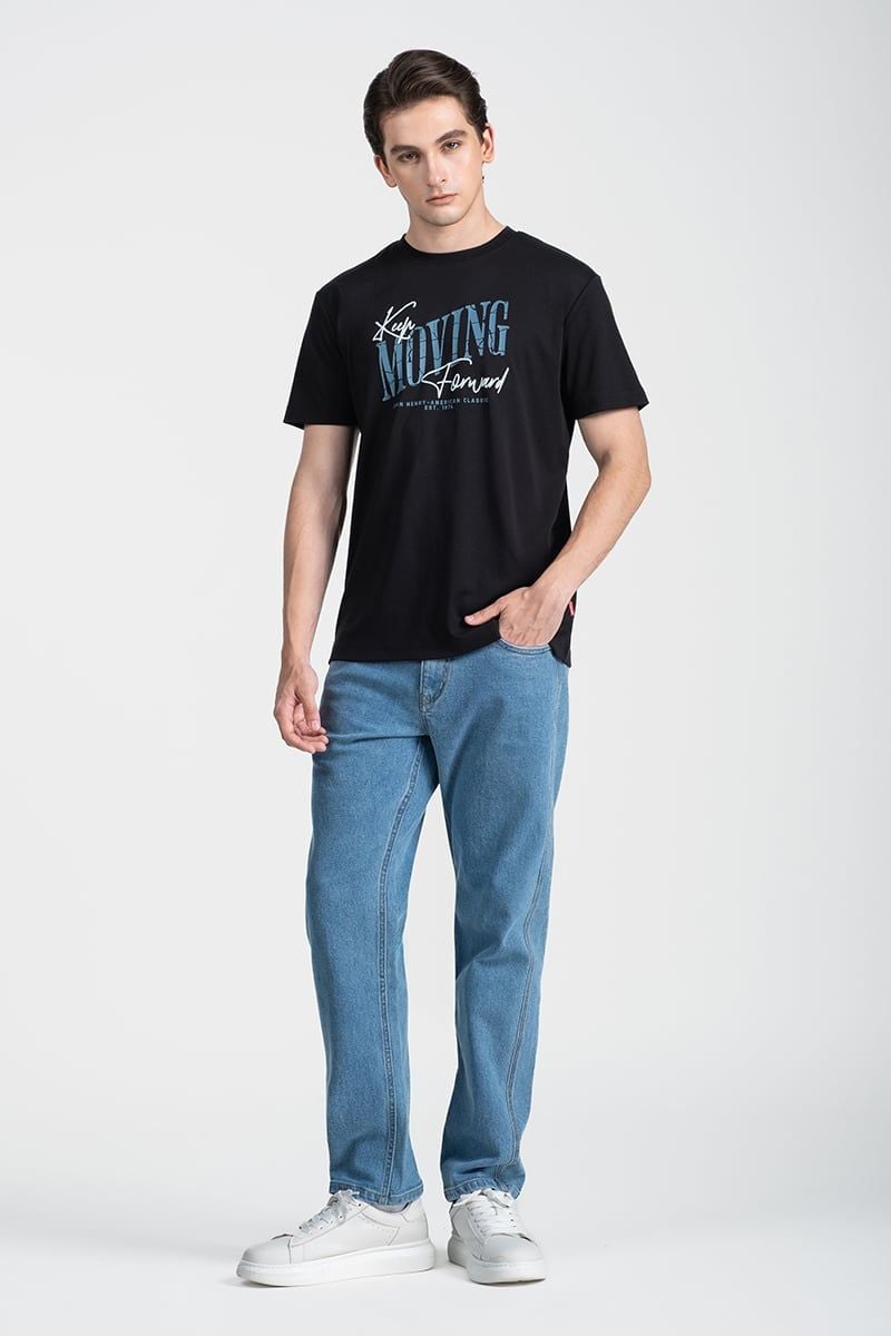 Áo Thun Nam Tay Ngắn Form Vừa TS26SS09T-RG 