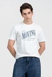  Áo Thun Nam Tay Ngắn Form Vừa TS26SS09T-RG 