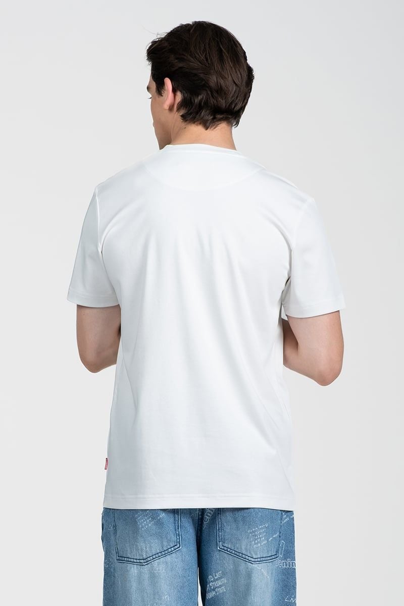  Áo Thun Nam Tay Ngắn Form Vừa TS26SS09T-RG 