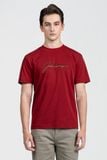  Áo Thun Nam Tay Ngắn Form Vừa TS26SS10G-RG 