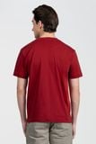  Áo Thun Nam Tay Ngắn Form Vừa TS26SS10G-RG 