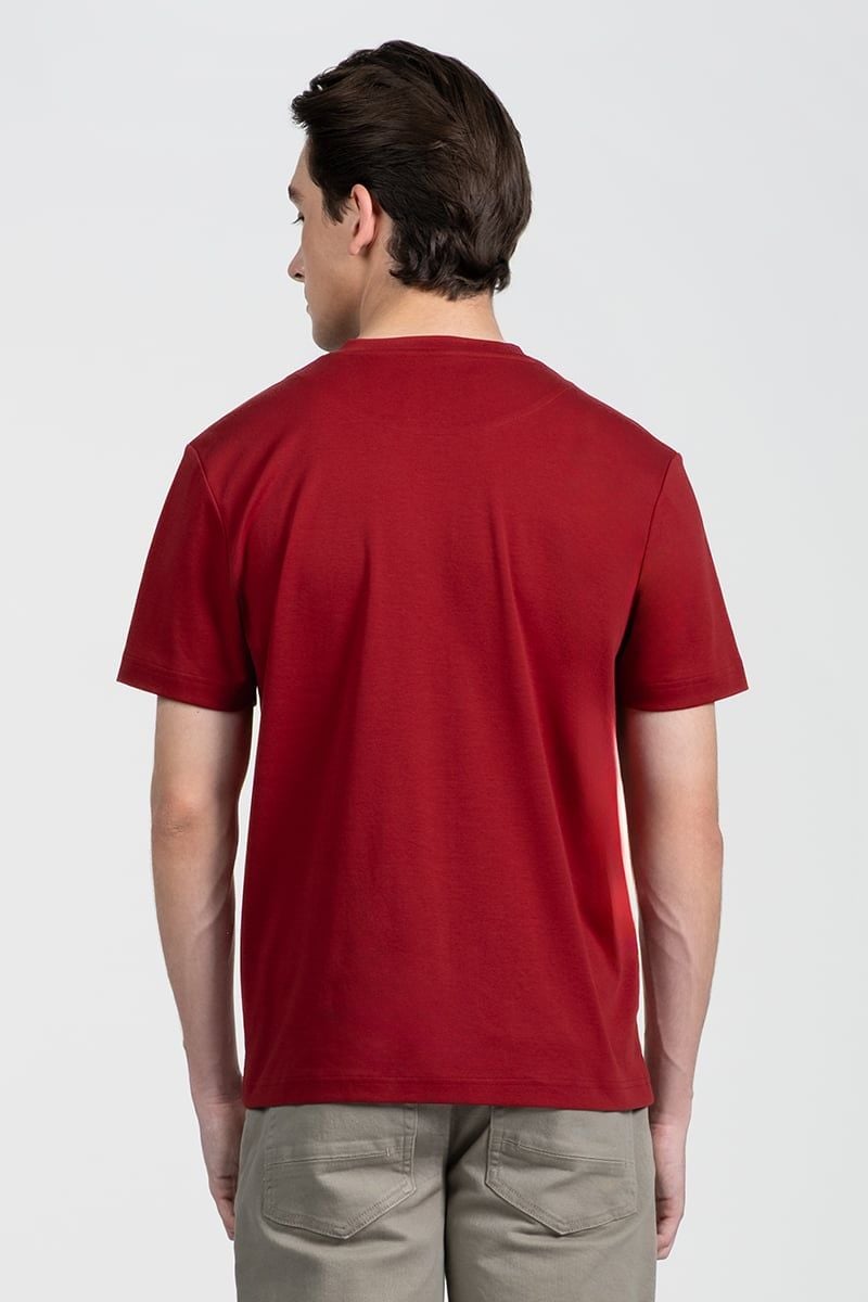  Áo Thun Nam Tay Ngắn Form Vừa TS26SS10G-RG 