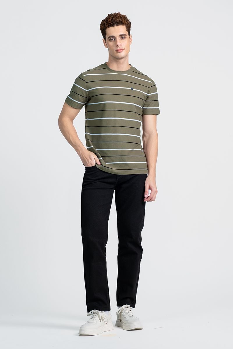  Áo Thun Nam Tay Ngắn Form Vừa TS26SS11P-RG 