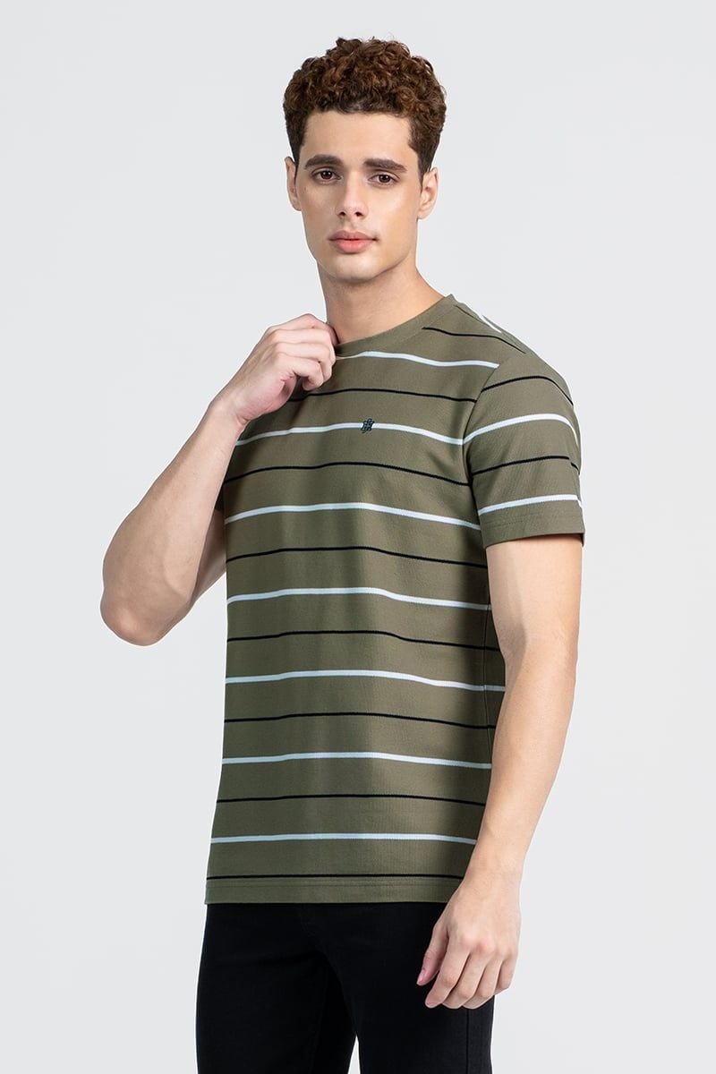  Áo Thun Nam Tay Ngắn Form Vừa TS26SS11P-RG 