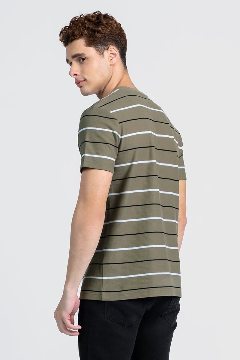  Áo Thun Nam Tay Ngắn Form Vừa TS26SS11P-RG 