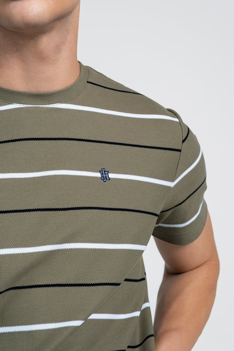  Áo Thun Nam Tay Ngắn Form Vừa TS26SS11P-RG 