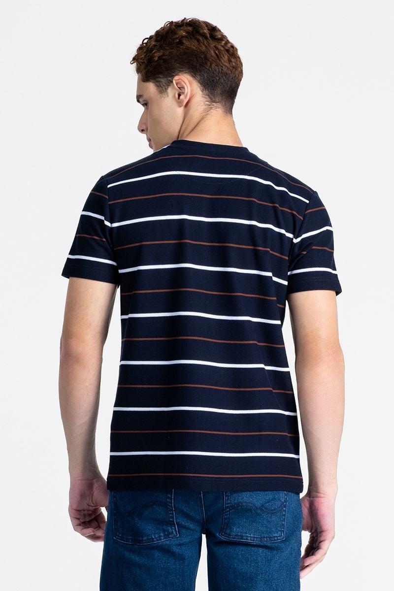  Áo Thun Nam Tay Ngắn Form Vừa TS26SS11P-RG 