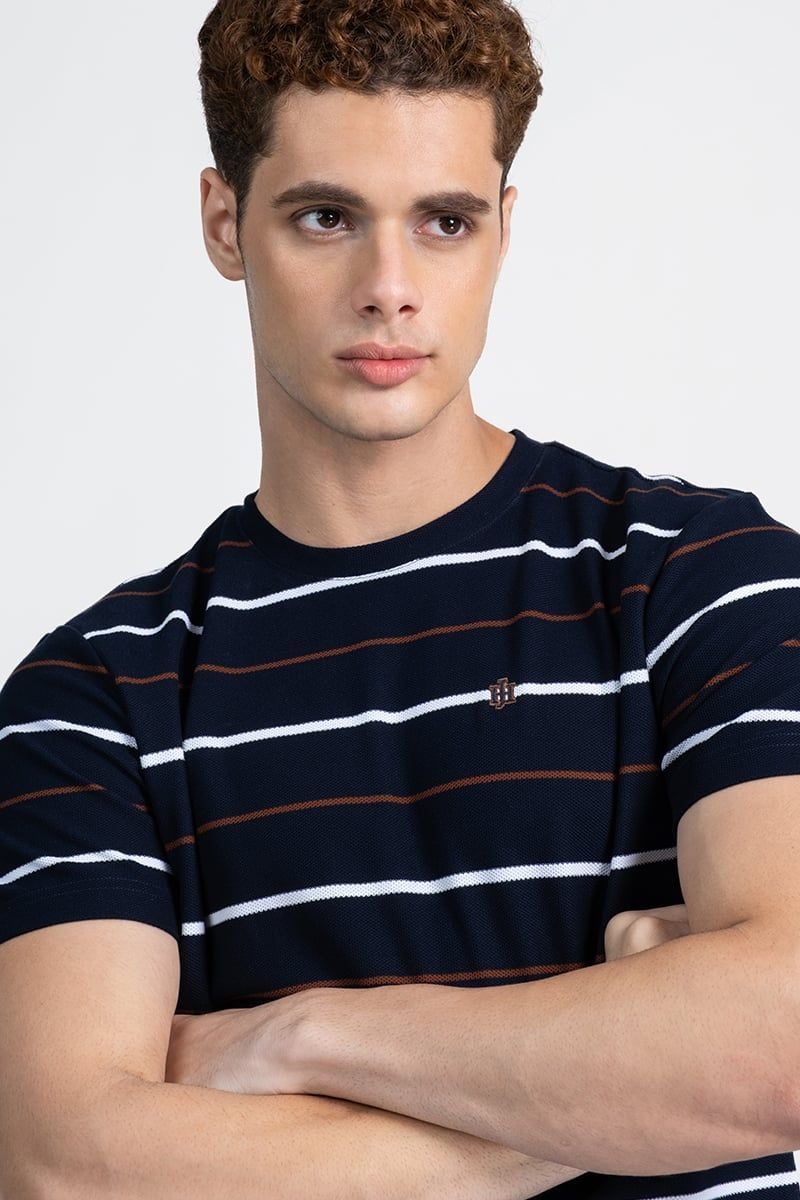  Áo Thun Nam Tay Ngắn Form Vừa TS26SS11P-RG 