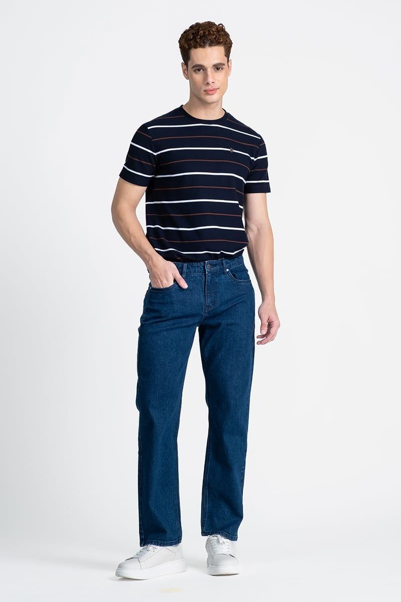  Áo Thun Nam Tay Ngắn Form Vừa TS26SS11P-RG 