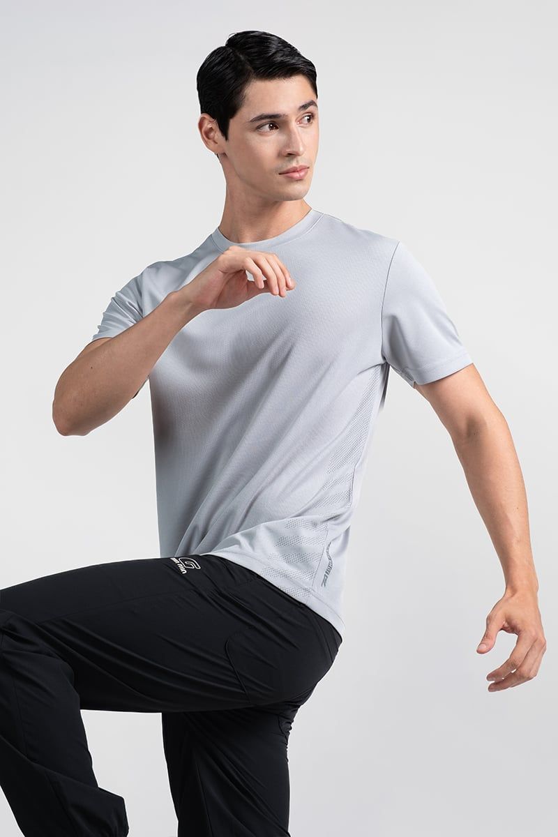  Áo Thun Nam Tay Ngắn Form Vừa TS26SS13P-RGAT 