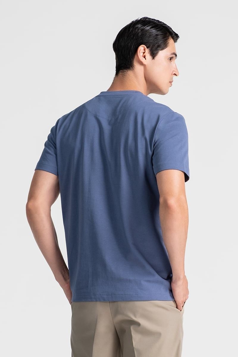  Áo Thun Nam Tay Ngắn Form Vừa TS26SS15T-RG 