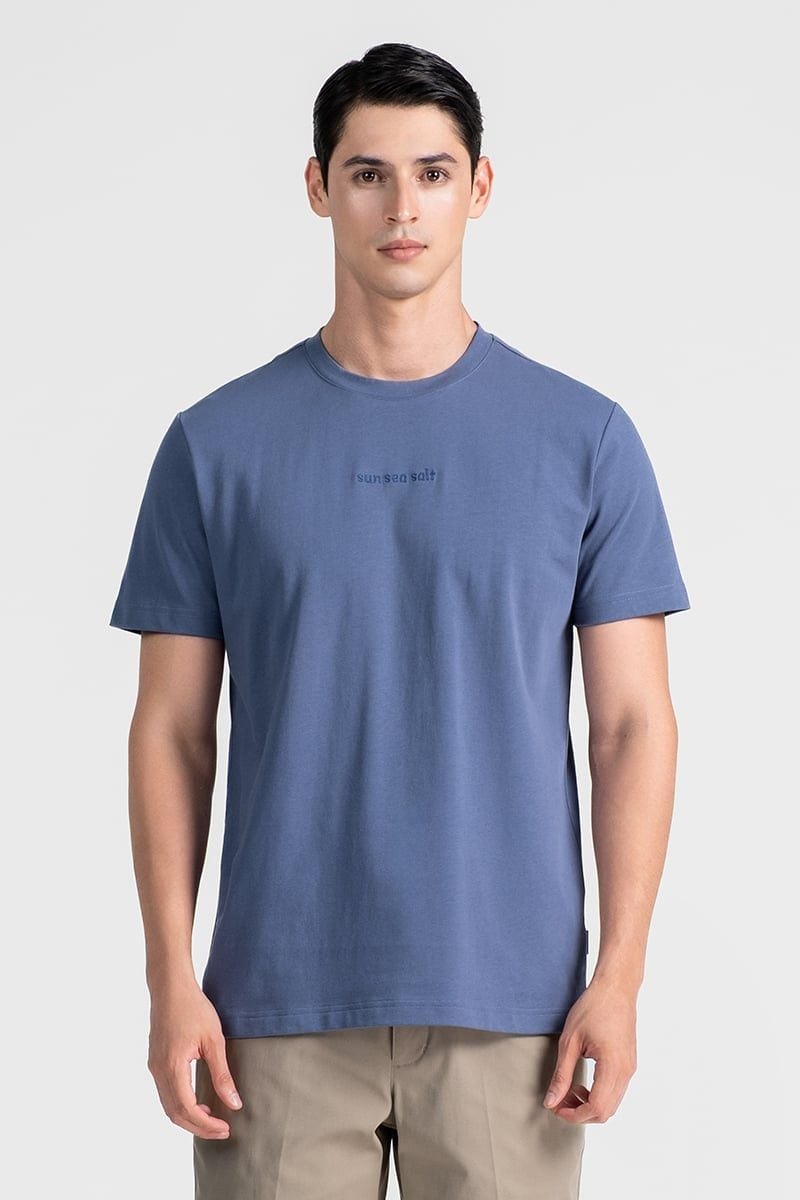  Áo Thun Nam Tay Ngắn Form Vừa TS26SS15T-RG 