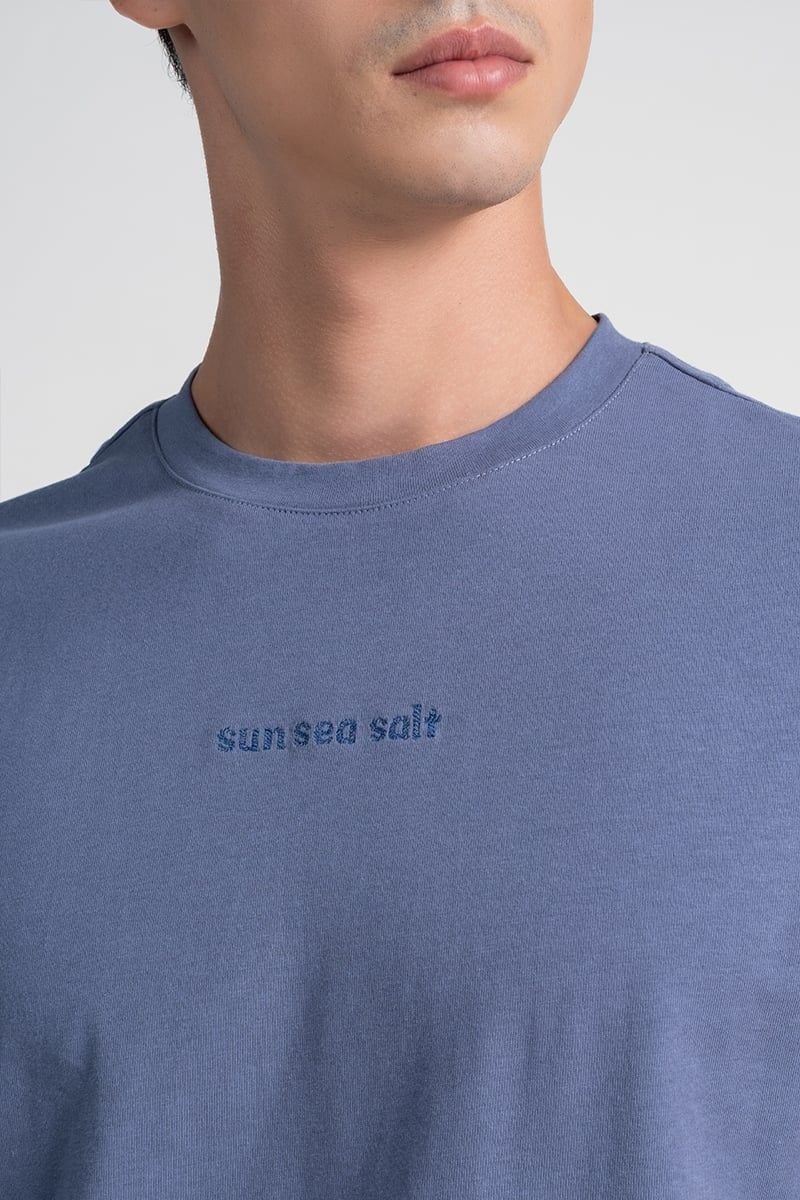  Áo Thun Nam Tay Ngắn Form Vừa TS26SS15T-RG 