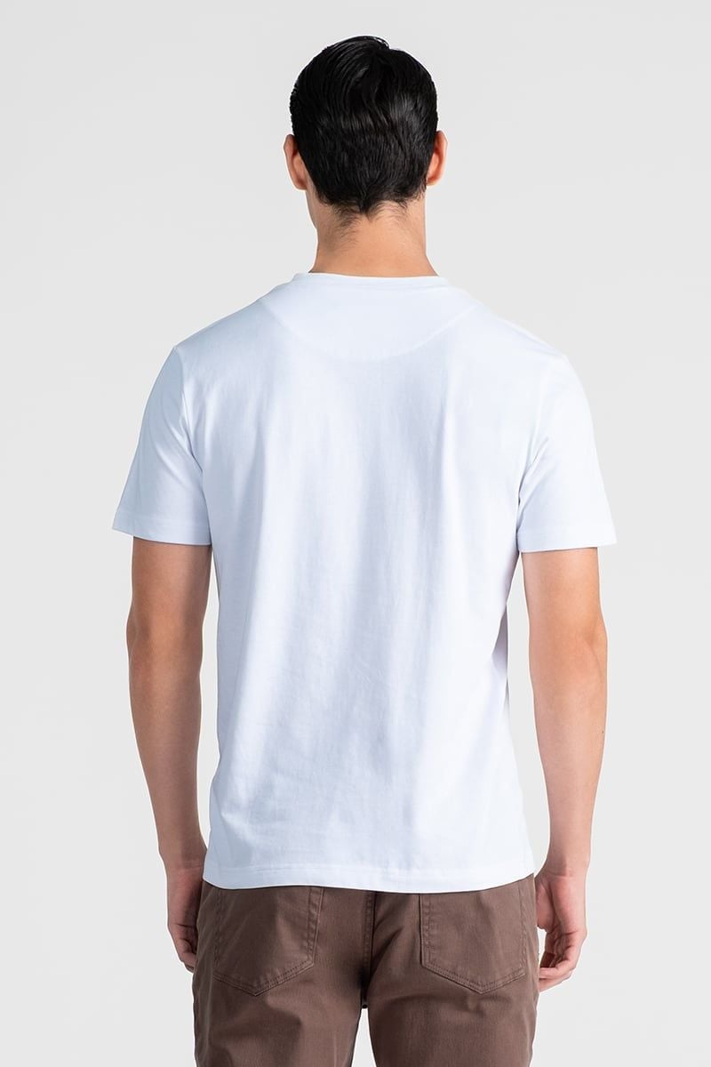  Áo Thun Nam Tay Ngắn Form Vừa TS26SS15T-RG 
