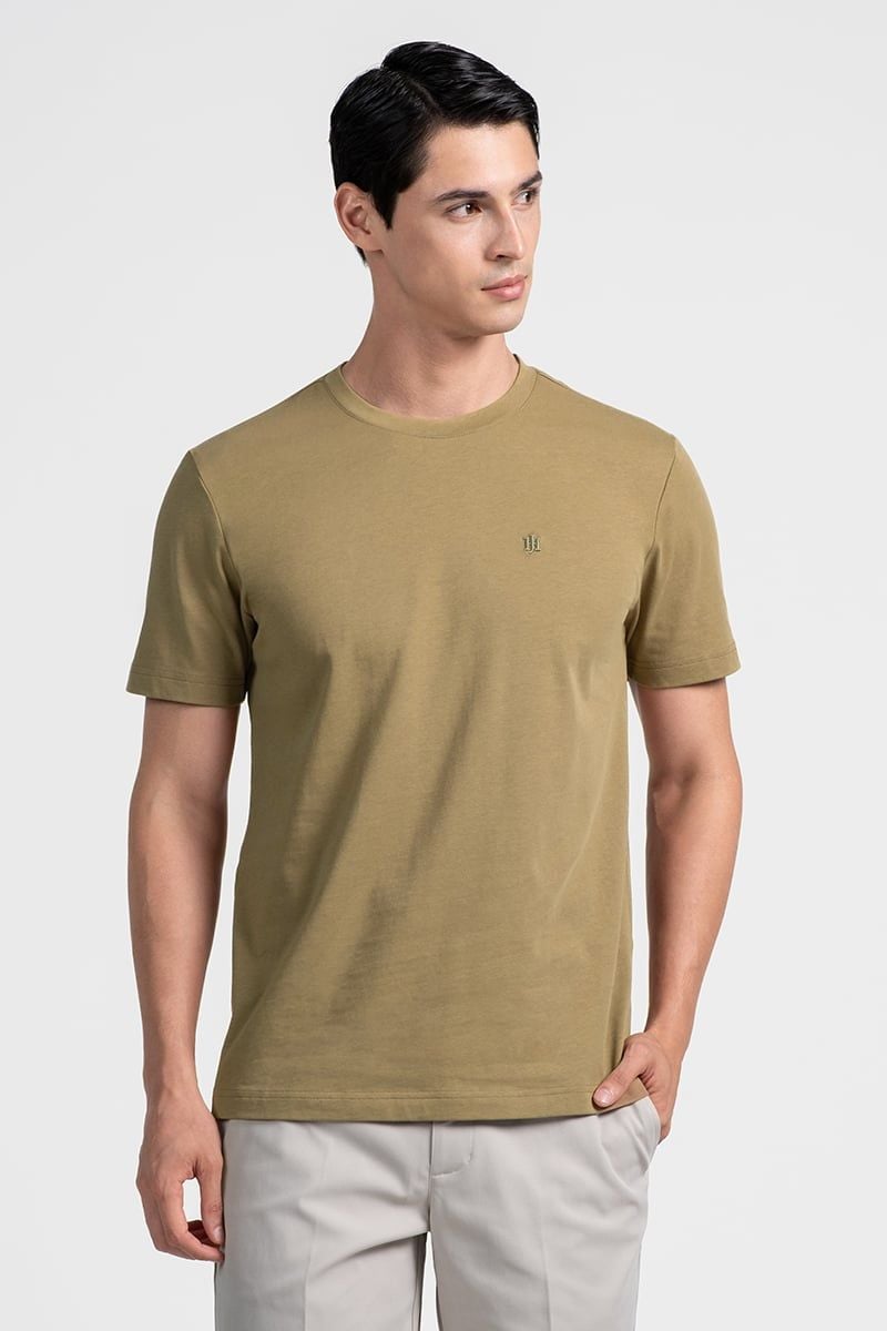  Áo Thun Nam Tay Ngắn Form Vừa TS26SS16P-RG 