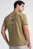  Áo Thun Nam Tay Ngắn Form Vừa TS26SS16P-RG 