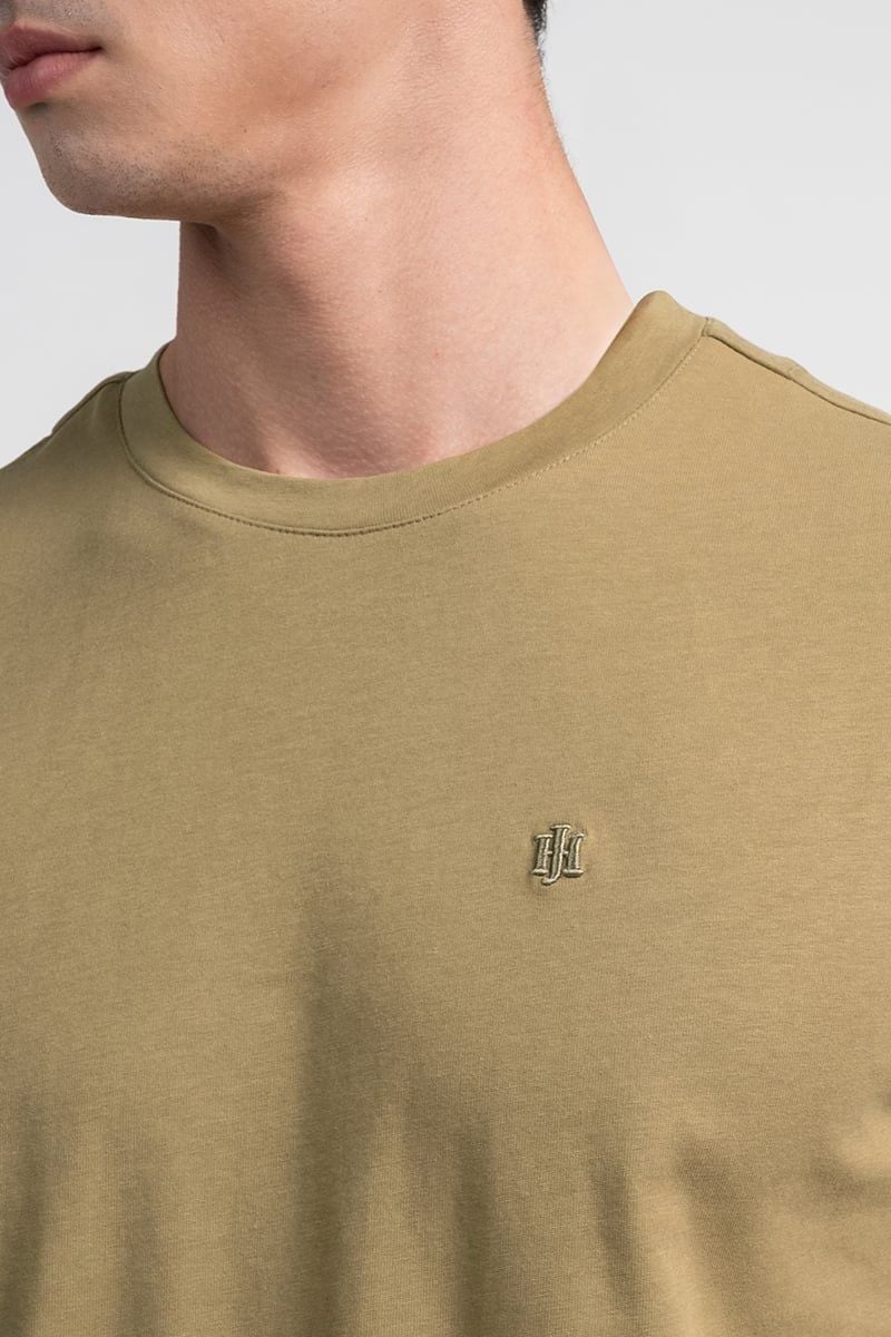  Áo Thun Nam Tay Ngắn Form Vừa TS26SS16P-RG 
